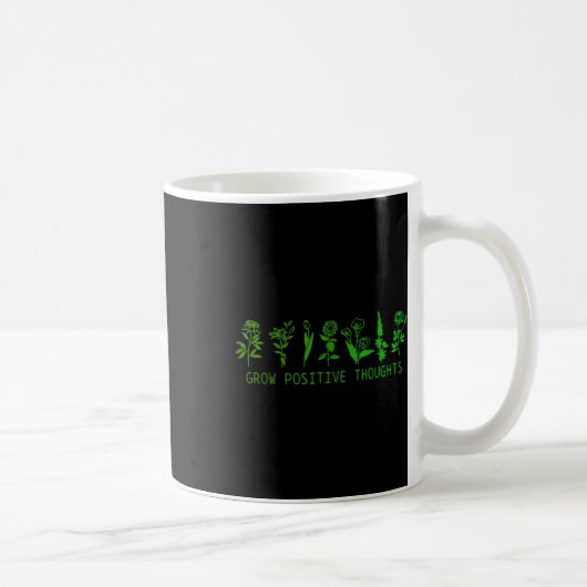 Mug Croissance des pensées positives Sensibilisation à (Droite)