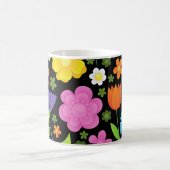Mug Croissance Fleurs Positives Colorées (Centre)