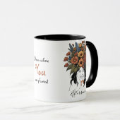 Mug Croissance Radieuse : Empowerment Féminin (Devant droit)