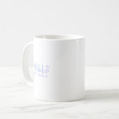 Mug Croissance Réflexions Positives Santé Mentale Suic (Devant gauche)