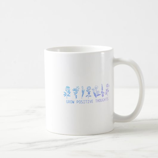 Mug Croissance Réflexions Positives Santé Mentale Suic (Droite)
