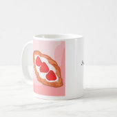 Mug Croissant aux biscuits (Devant gauche)