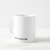 Mug Croissant dans des bas de filet (Devant gauche)