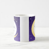 Mug Croissant de Lune Jaune Clair Merci (Centre)