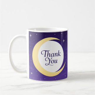 Mug Croissant de Lune Jaune Clair Merci