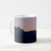 Mug Croissant de Lune & Vénus | Seabeck, Washington (Devant gauche)