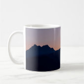 Mug Croissant de Lune & Vénus | Seabeck, Washington (Gauche)