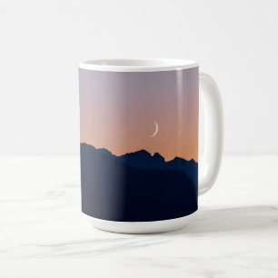 Mug Croissant de Lune & Vénus Seabeck, Washington