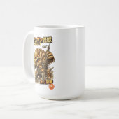 Mug Croissant Kaiju – Paris sous attaque (Devant gauche)