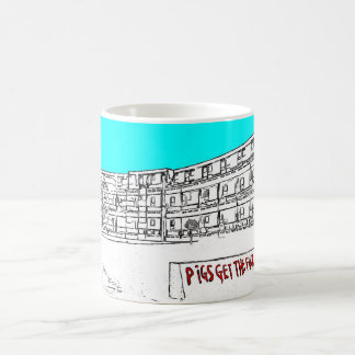 Mug Croissants de Hulme, Manchester,