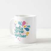 Mug Croissons ensemble (Devant gauche)