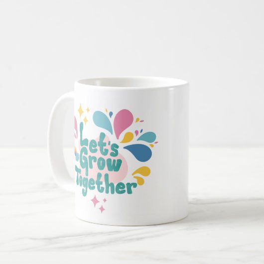 Mug Croissons ensemble (Devant gauche)