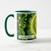 Mug Croître Spirale Quotidienne (Gauche)