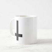 Mug Croix à l'envers (Devant gauche)