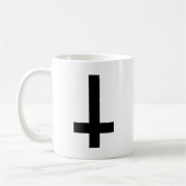 Mug Croix à l'envers (Gauche)