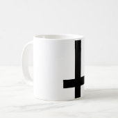 Mug Croix à l'envers (Devant gauche)