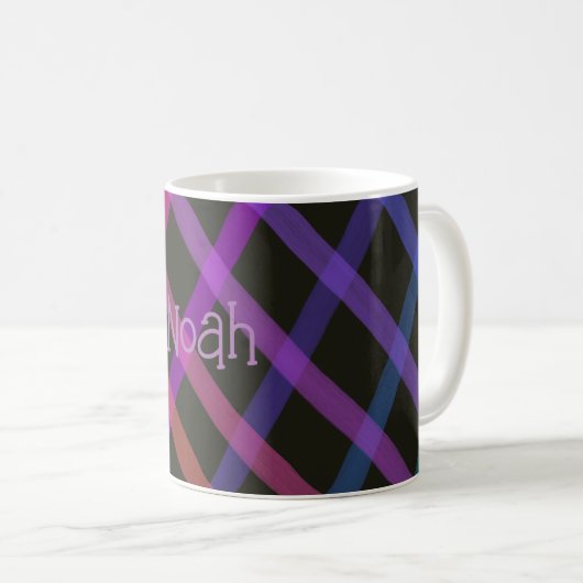 Mug Croix arc-en-ciel (Devant droit)