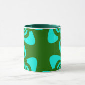 Mug Croix arc en ciel verte (Centre)