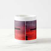 Mug Croix au lever de soleil (Centre)