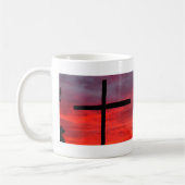 Mug Croix au lever de soleil (Gauche)