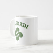 Mug Croix Basque Euskadi (Devant gauche)