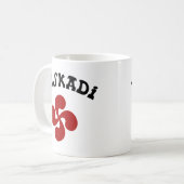 Mug Croix Basque Euskadi Rouge (Devant gauche)