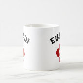Mug Croix Basque Euskadi Rouge (Centre)