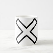 Mug Croix blanche de X (Centre)