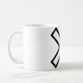 Mug Croix blanche de X (Gauche)