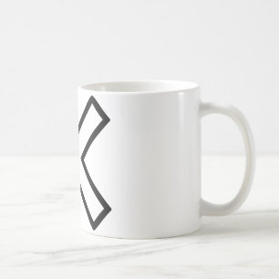 Mug Croix blanche de X