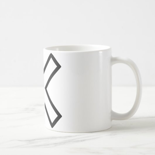 Mug Croix blanche de X (Droite)