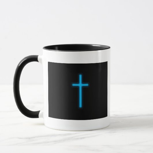 Mug Croix bleue (Gauche)