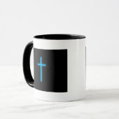 Mug Croix bleue (Devant gauche)