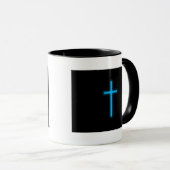 Mug Croix bleue (Devant droit)