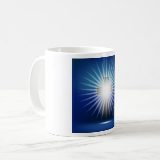 Mug Croix brillante (Devant gauche)