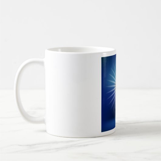 Mug Croix brillante (Gauche)