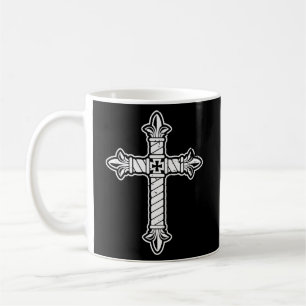 Mug Croix catholique religieuse chrétienne