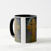 Mug Croix celtique (Devant gauche)