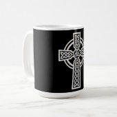 Mug Croix celtique (Devant gauche)