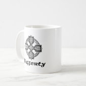 Mug Croix celtique de Rafferty (Devant gauche)