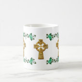 Mug Croix celtique irlandaise et muqueuse shamrock (Centre)