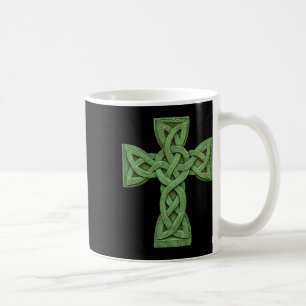 Mug Croix celtique irlandaise Nœud chrétien Sainte Tri