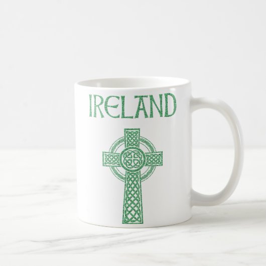 Mug Croix Celtique Irlande (Droite)