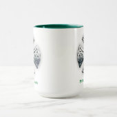 Mug Croix celtique personnalisée (Centre)