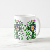 Mug Croix celtique, Sun et Phoenix (Devant droit)