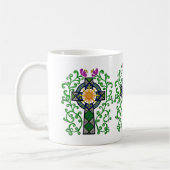 Mug Croix celtique, Sun et Phoenix (Gauche)
