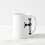Mug Croix chrétienne (Devant droit)