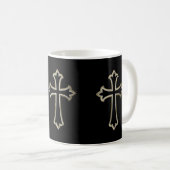 Mug Croix chrétienne (Devant droit)