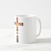 Mug Croix chrétienne (Devant droit)