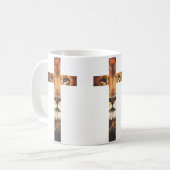 Mug Croix chrétienne (Devant gauche)